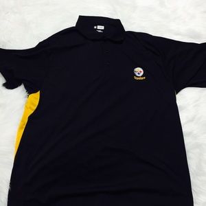 Pittsburgh STEELERS NFL Team Apparel Polo Shirt